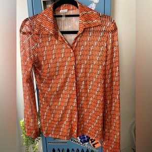 INAMORATA WILCOX BUTTON UP